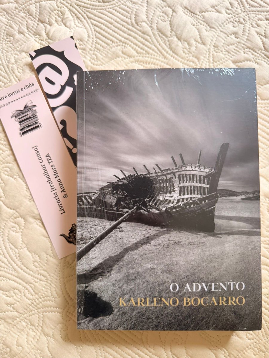 No Jornal Opção, o médico e crítico literário Roberson Guimarães, bem como o poeta e também crítico literário Adalberto de Queiroz, indicam meu romance O Advento como leitura na agenda de 2026.

jornalopcao.com.br/opcao-cultural…
