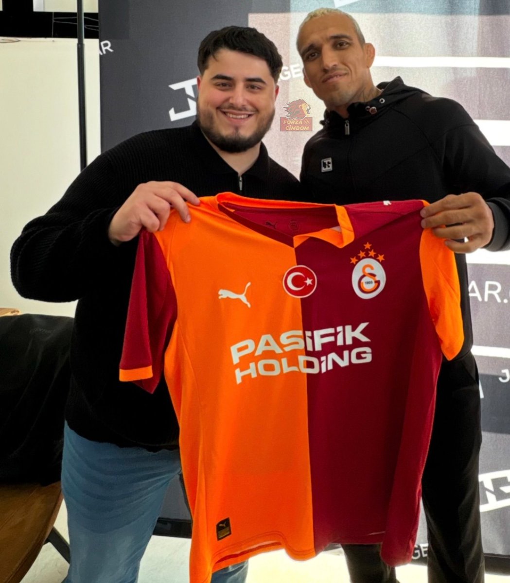 Campeões, nos vemos em breve no Estádio Galatasaray! <a href="/CharlesDoBronxs/">Charles 'DoBronxs' Oliveira</a>