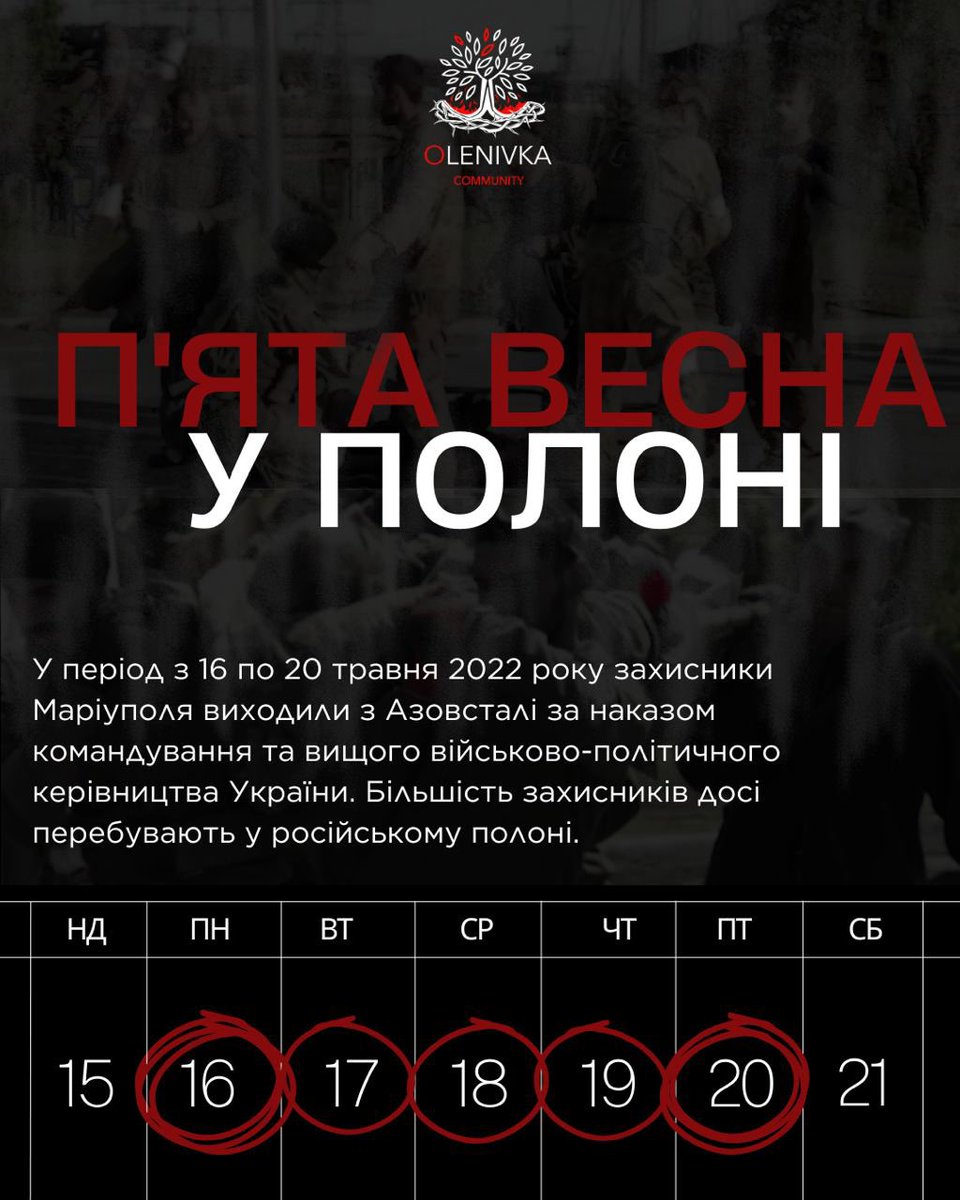 Olenivka Community | Спільнота Оленівки tweet media