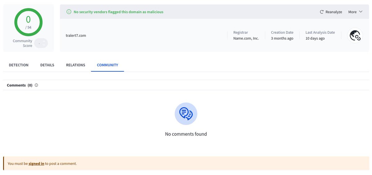 MalwareHunterTeam tweet media