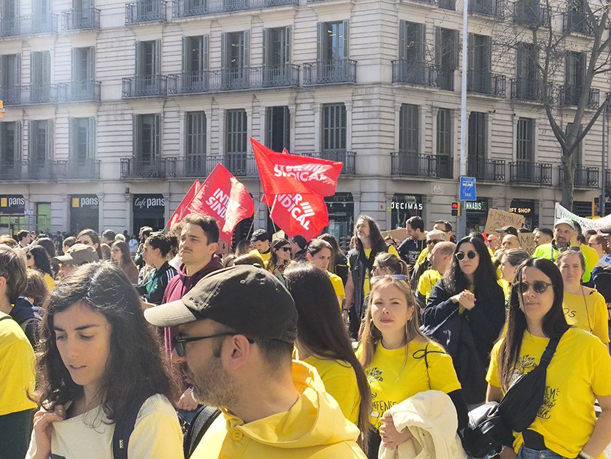Intersindical Educació tweet media