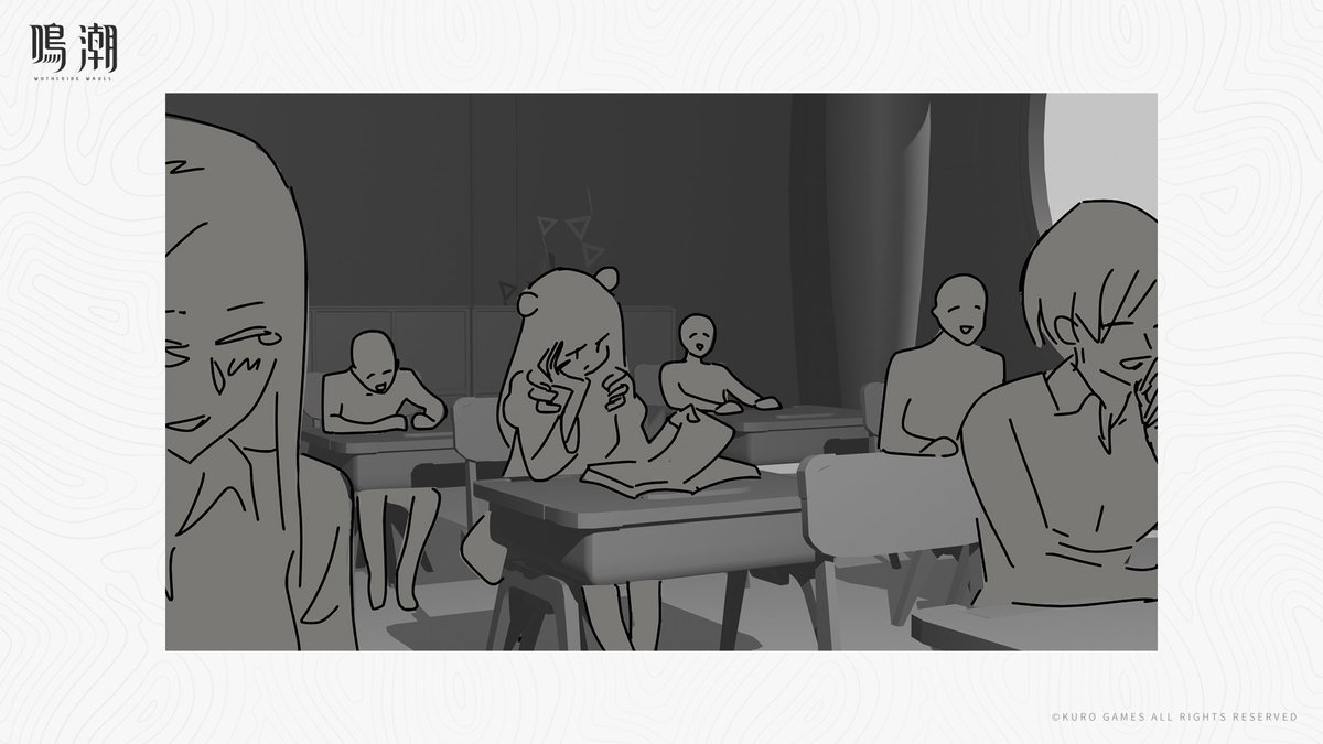 鳴潮開発チーム tweet media