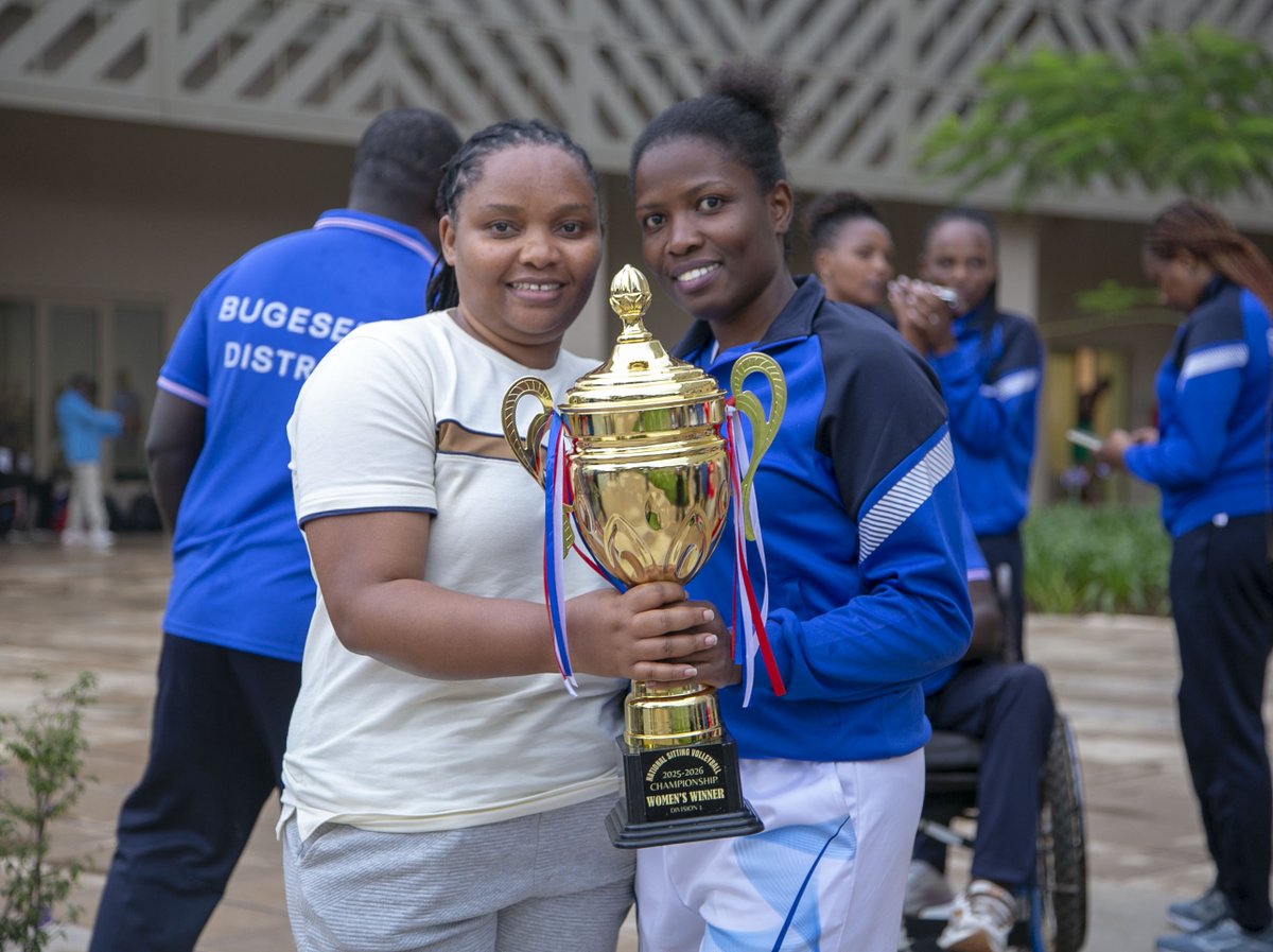 BUGESERA DISABILITY SPORT CLUB (BDSC) tweet media