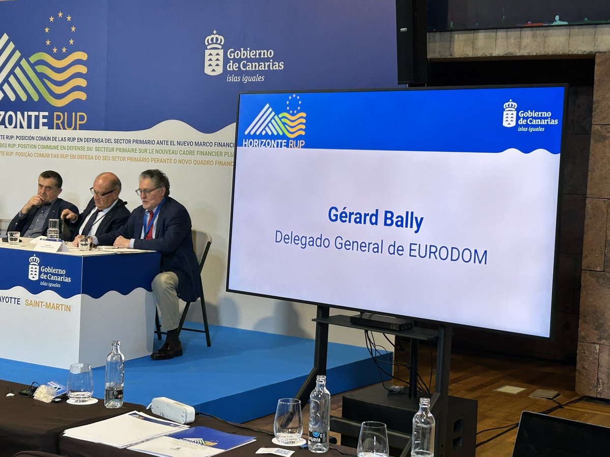 Asoc. de org de productores de Plátano de Canarias tweet media