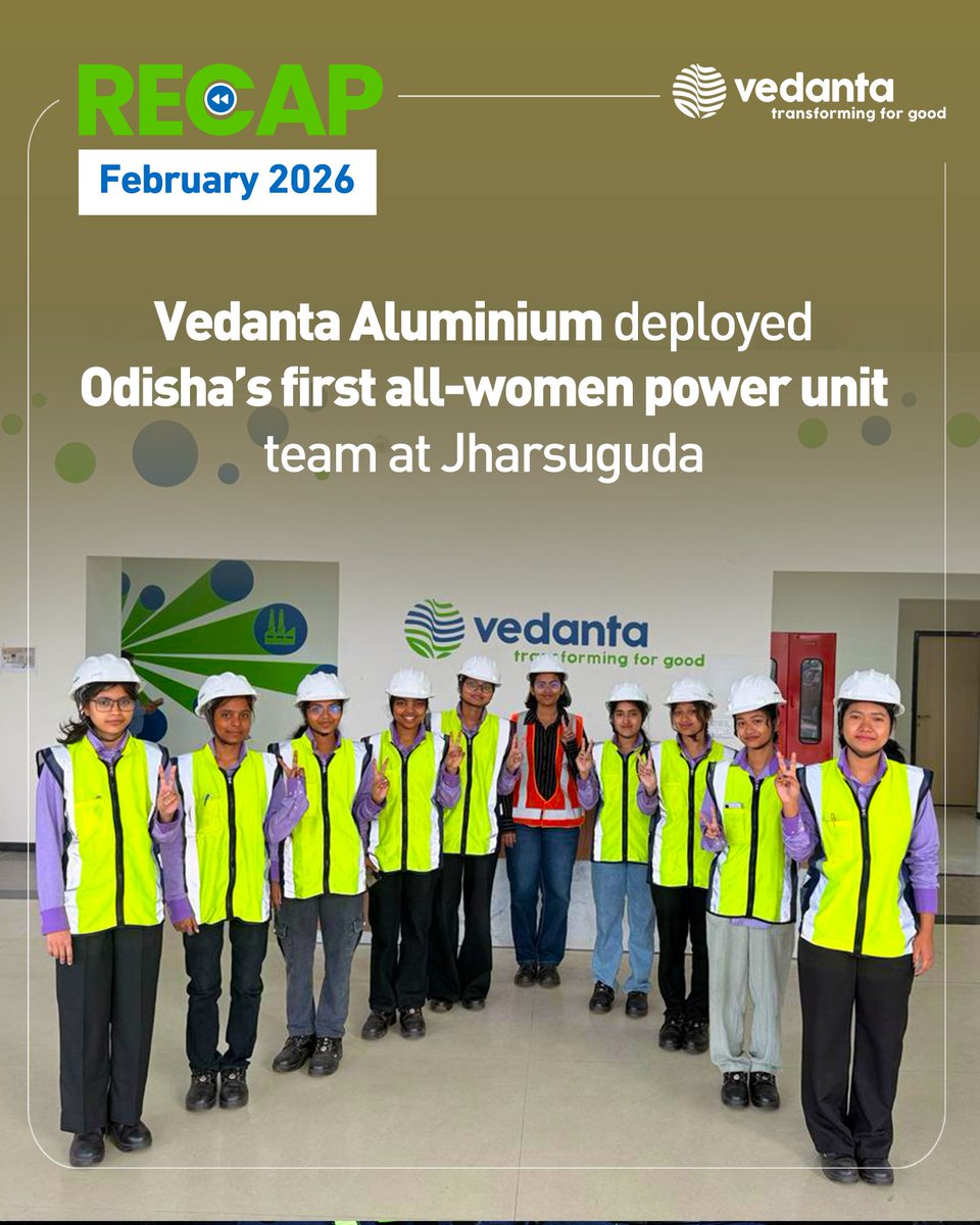 Vedanta Group tweet media