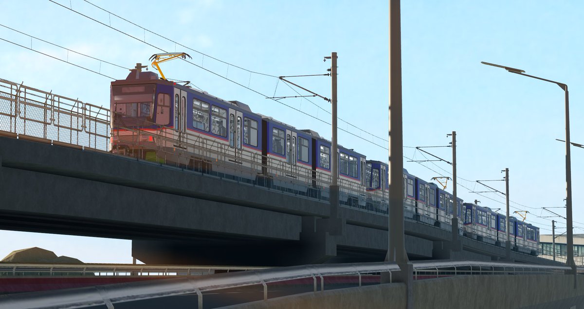 LunarRagasa's tweet image. MRT-3 (MertoRail) in Roblox

#MRT3