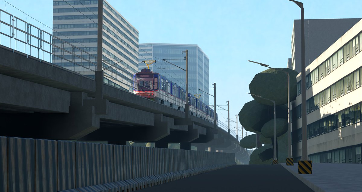 LunarRagasa's tweet image. MRT-3 (MertoRail) in Roblox

#MRT3