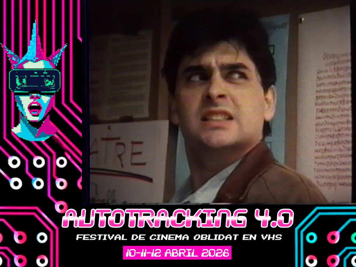 Autotracking Fest tweet media