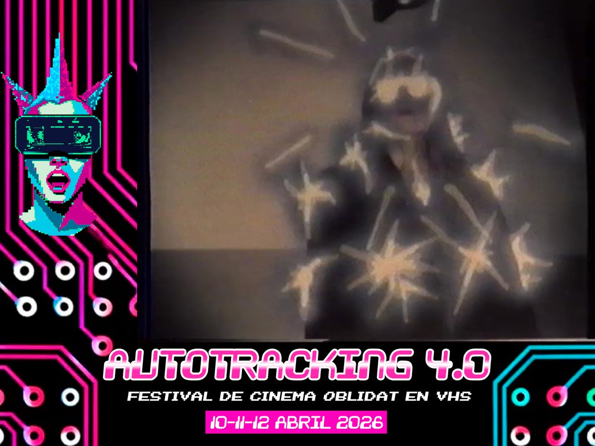 Autotracking Fest tweet media