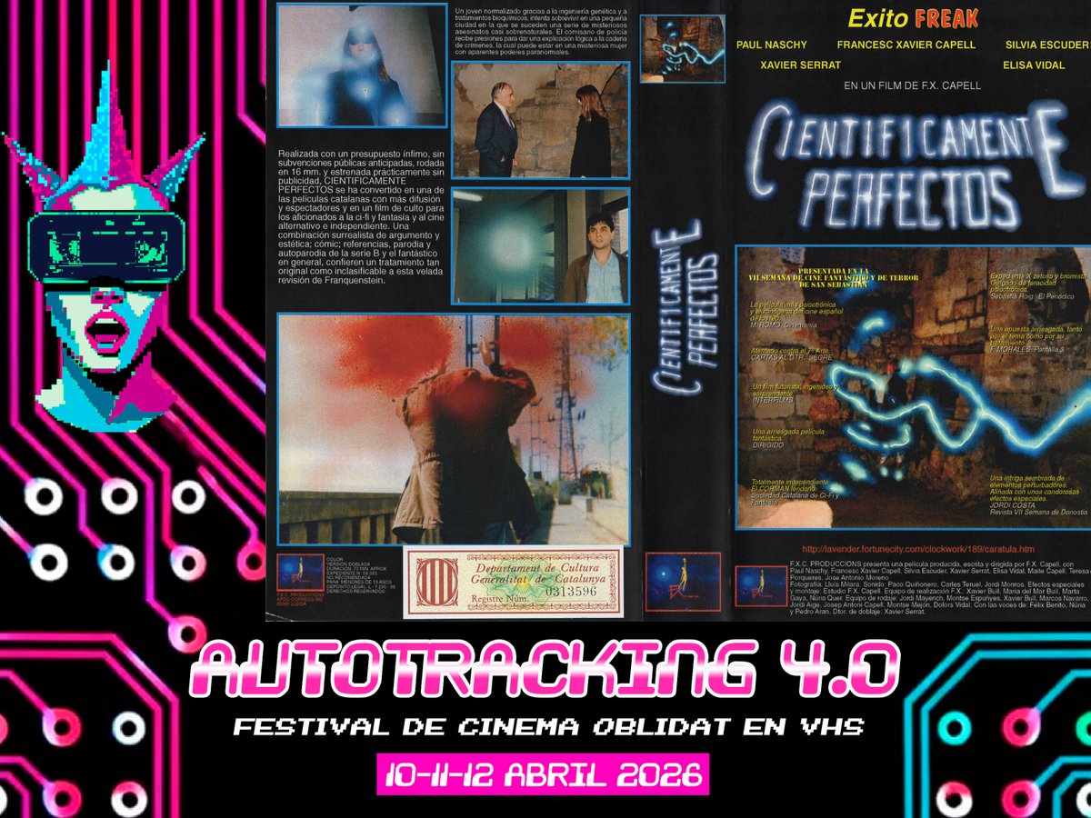 Autotracking Fest tweet media