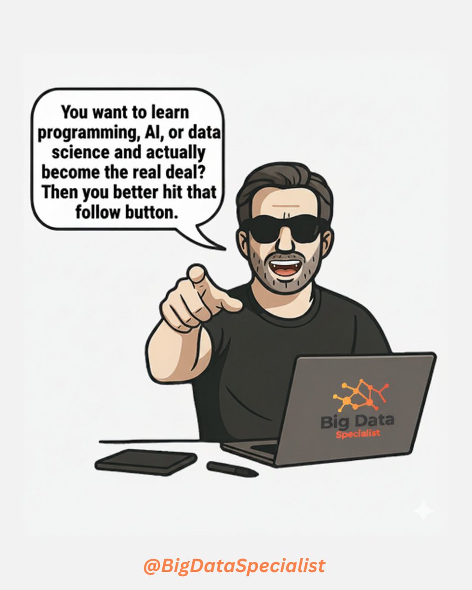 Big Data Specialist tweet media