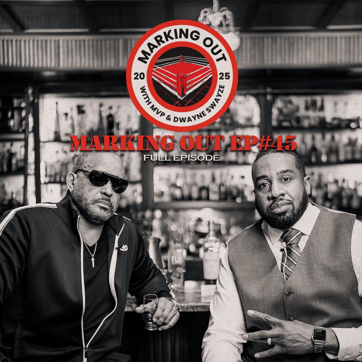 Marking Out with MVP & Dwayne Swayze tweet media