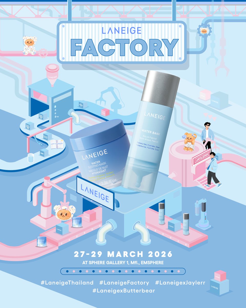 LANEIGE THAILAND tweet media