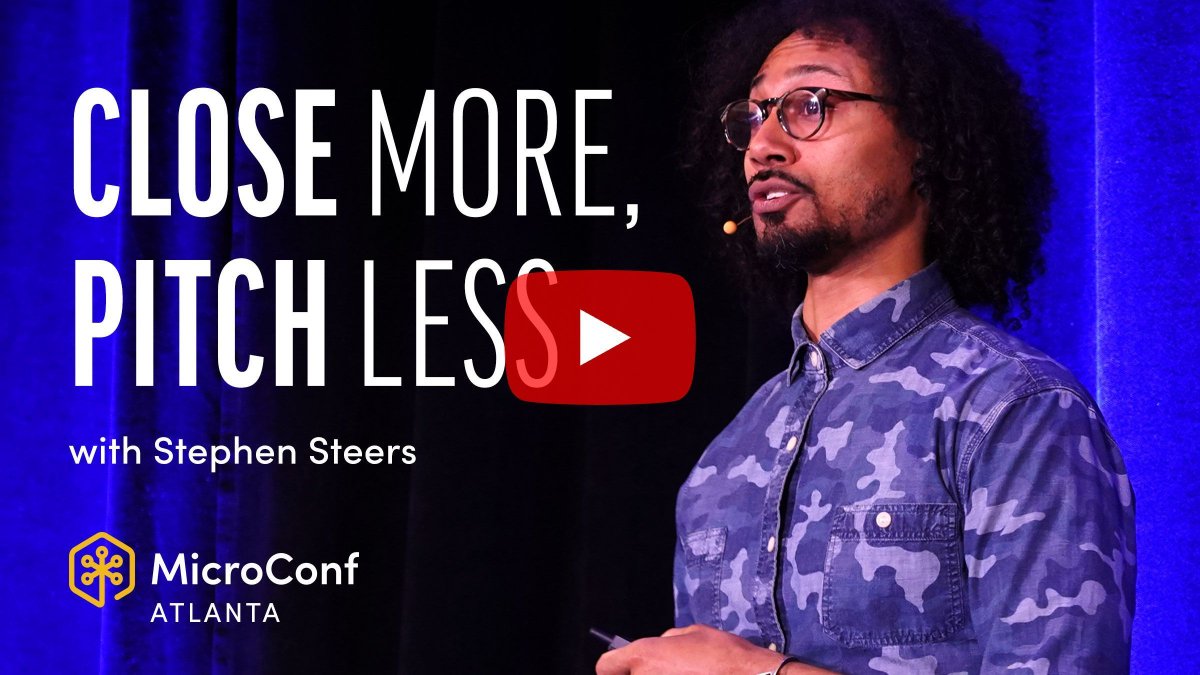 MicroConf tweet media