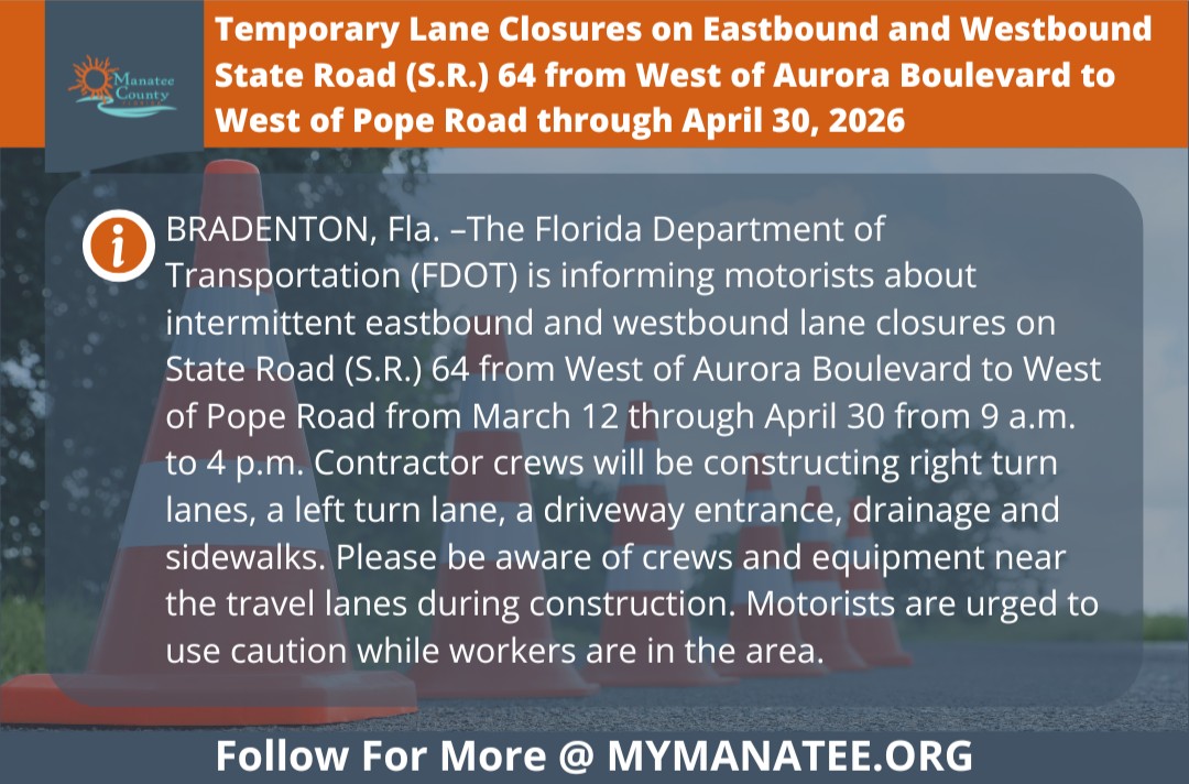 Manatee County Government tweet media