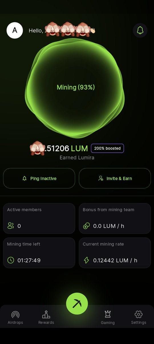 rozaksidik_'s tweet photo. Hi there! 👋

I’m currently mining Lumira Coins for free using the MIRA Network application.

✅Sign up with my referral code to earn +1 Lumira

✅Referral code: rozaksidik

🌐Website: https://t.co/JwKswWuAvM

#miranetwork #lumiracoin #lumiramining #lumira https://t.co/kE1ydKuD0y