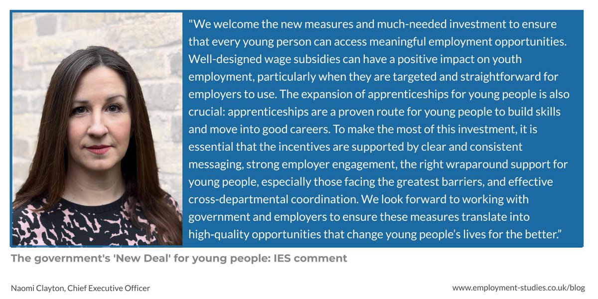 Institute for Employment Studies tweet media