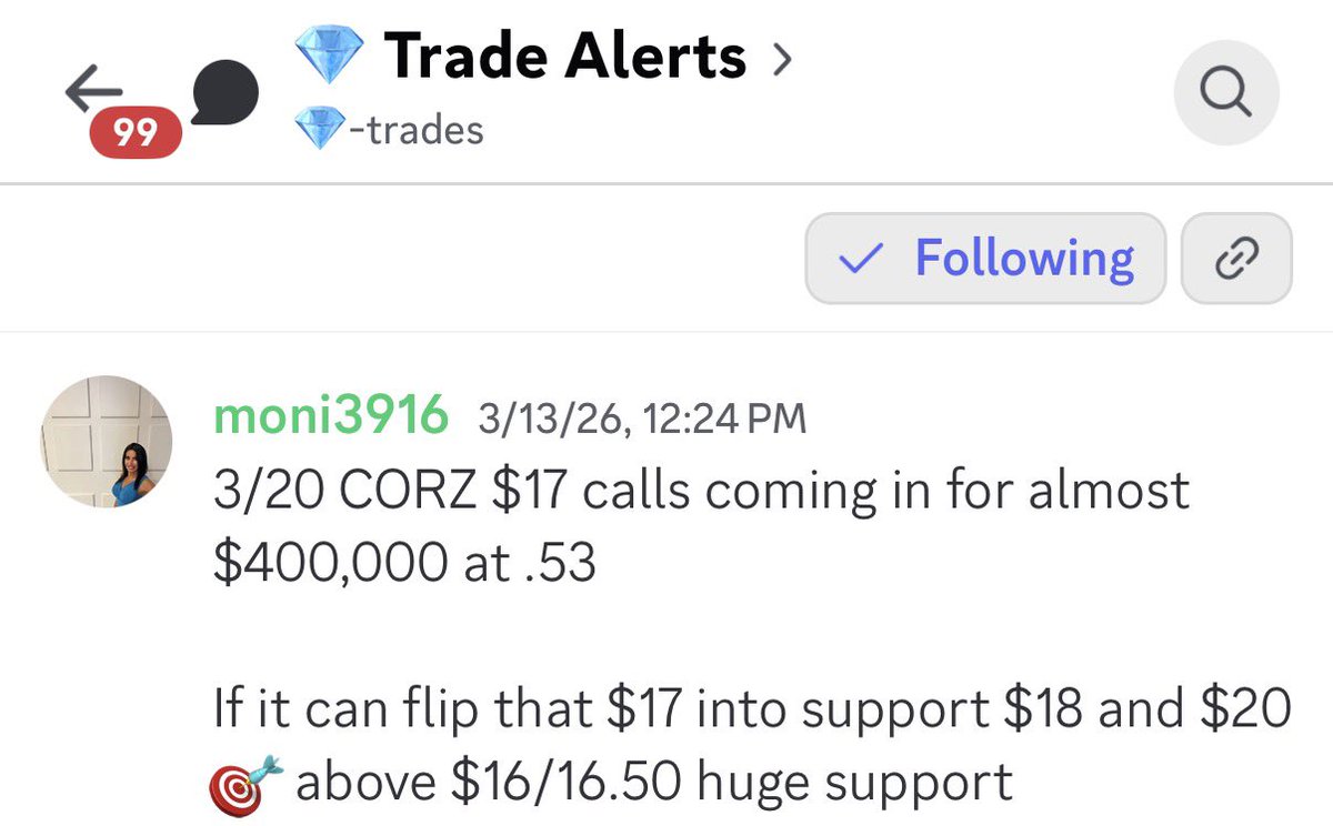 💎 Diamond Trades 💎 tweet media