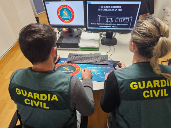 Guardia Civil tweet media