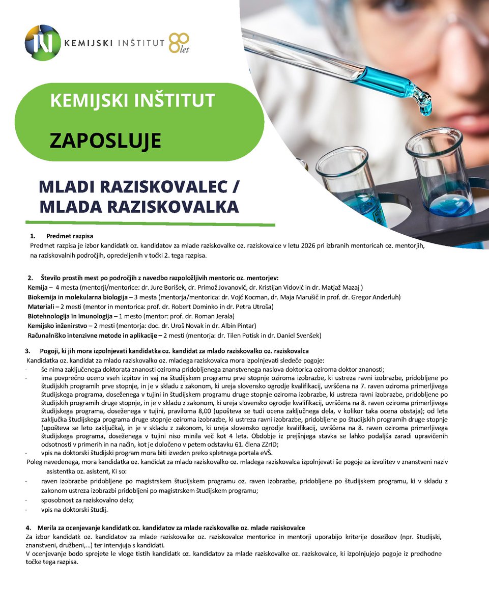 Kemijski inštitut tweet media