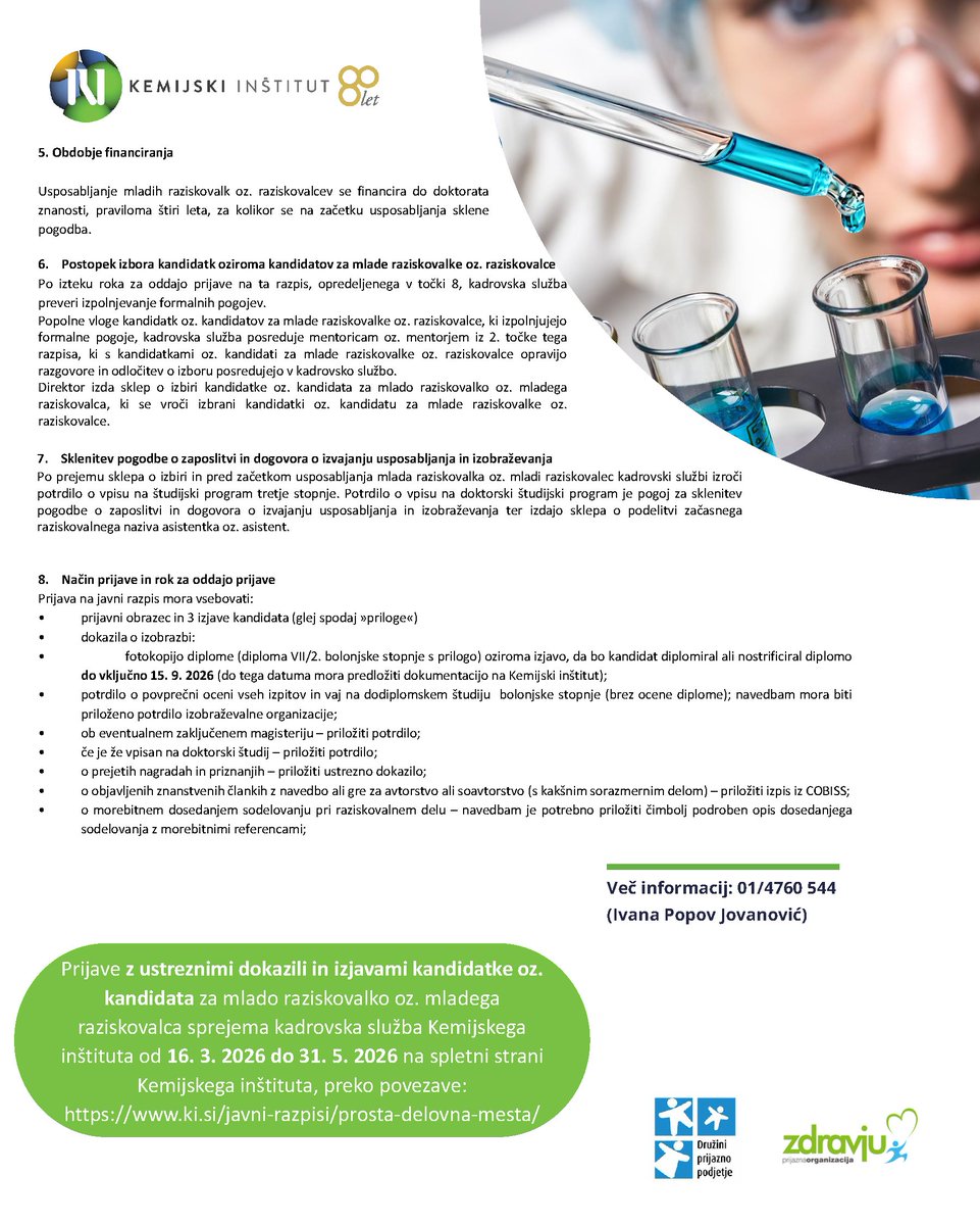 Kemijski inštitut tweet media