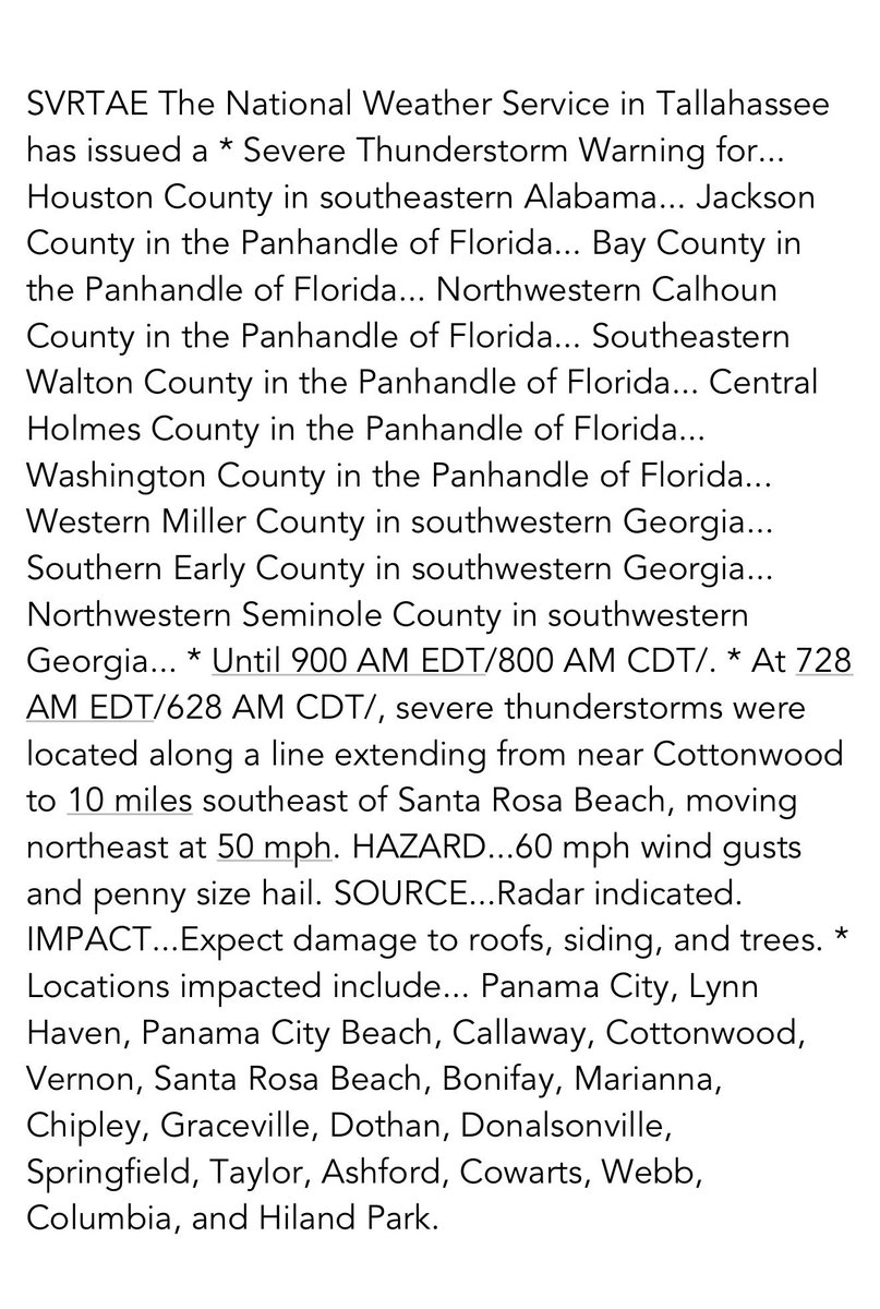 Dothan/HoustonCo EMA tweet media