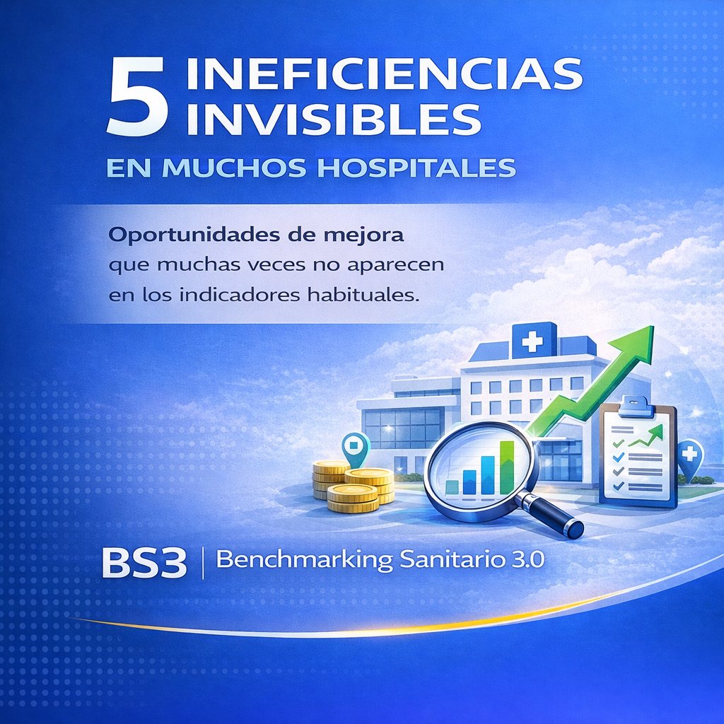 Higia Benchmarking (BS3) tweet media