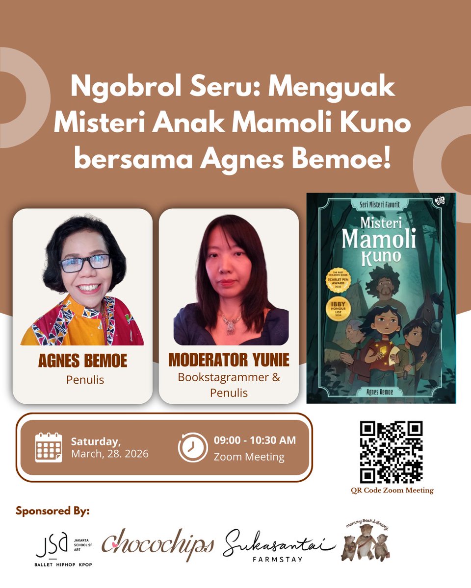 Agnes Bemoe 🐎 🇮🇩 tweet media