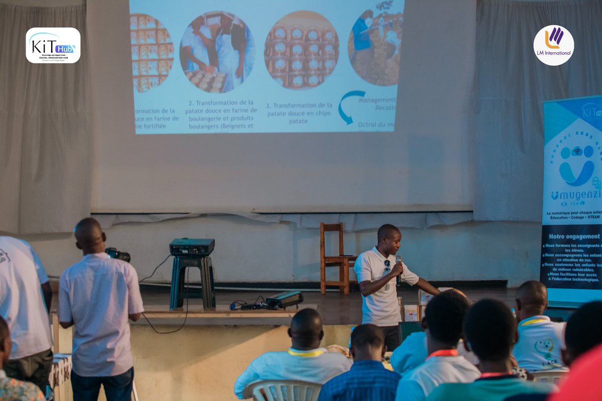 SpotaCompany's tweet photo. @SpotaCompany est parmi les 13 startups qui sont dans la phase finale du programme #SharkTankBurundi à travers la compétition #I_ACEChallenge  organisée par @KithubNews. 
La grande finale de cette compétition est prévue pour demain Mardi le 17 Mars 2026 à partir de 9h00 à 16h00 https://t.co/KaNplAkWVH