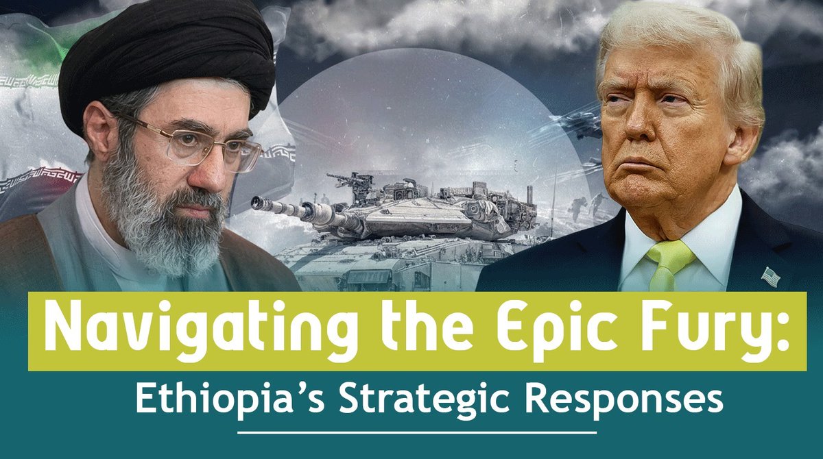 ifa_ethiopia's tweet photo. The U.S.–Israel–Iran confrontation directly threatens Ethiopia’s economic and energy security by exposing its heavy reliance on Gulf supply routes. Miftah Mohammed argues that disruptions in the Strait of Hormuz and Red Sea insecurity jeopardize Ethiopia’s fuel imports, trade connectivity, and macroeconomic stability. 

However, he suggests Ethiopia can mitigate these risks through strategic hedging, energy diversification, and proactive diplomacy—leveraging BRICS+ and regional frameworks to secure maritime access and regional leadership.

Read more: https://t.co/OnkbW7Yb5O