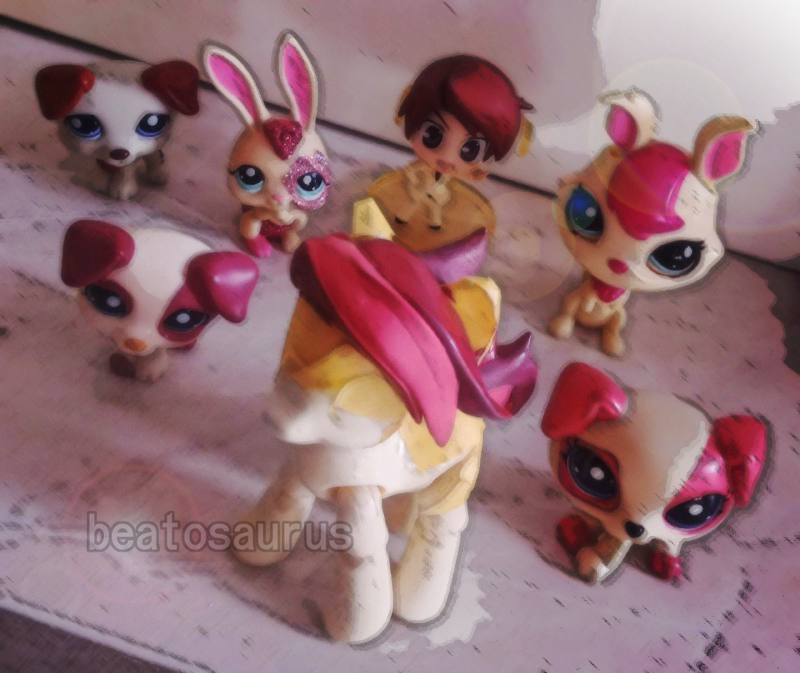 my army.... is growing!!! kihihihiihhihi~ ( ` ω ´ )
soon... batopony will be finished!!!!...... ( ` ∇ ´ )