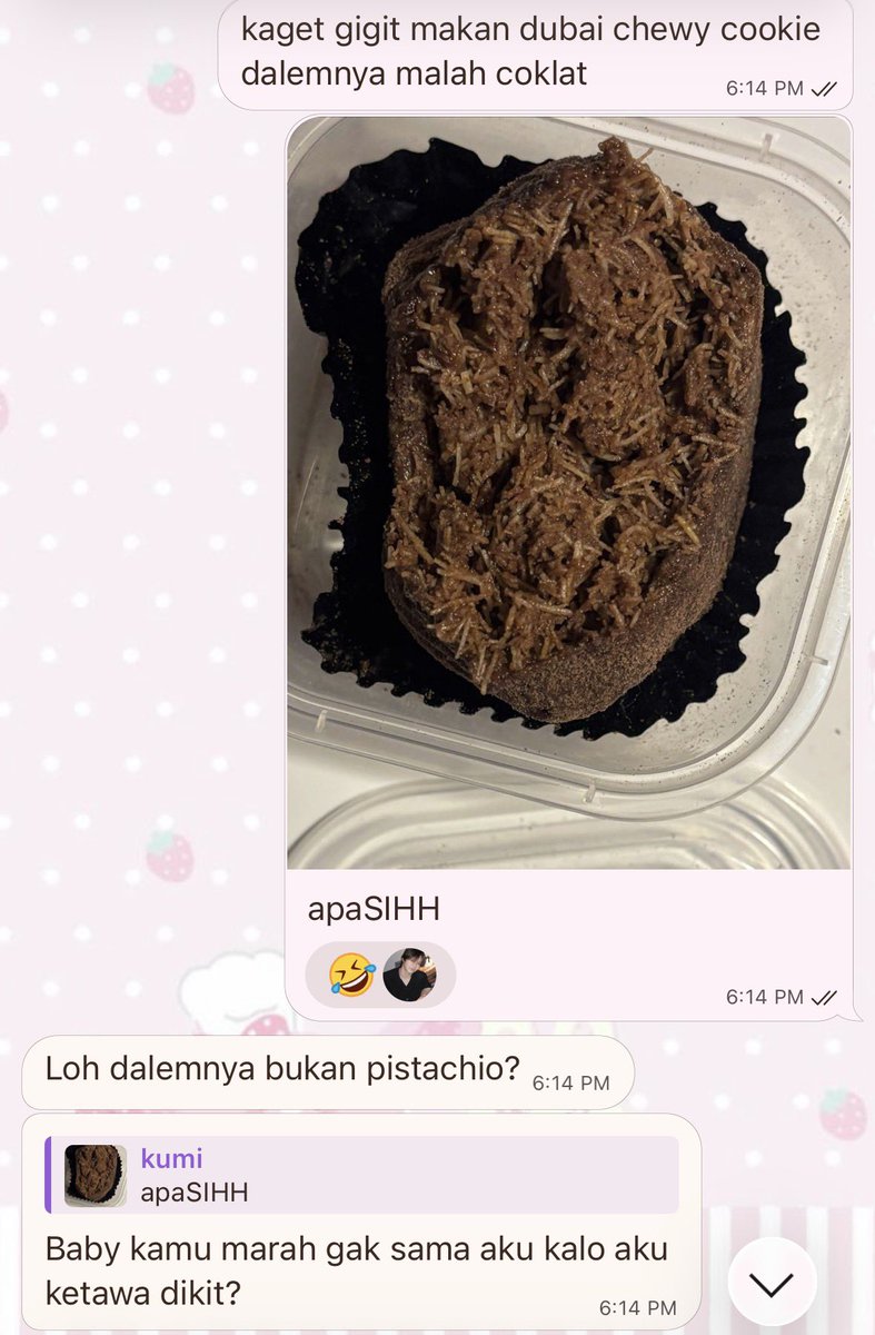 buka puasa kena scam gini gak nyangka bgt me pake diketawain segala sama pria itu 🤣😭