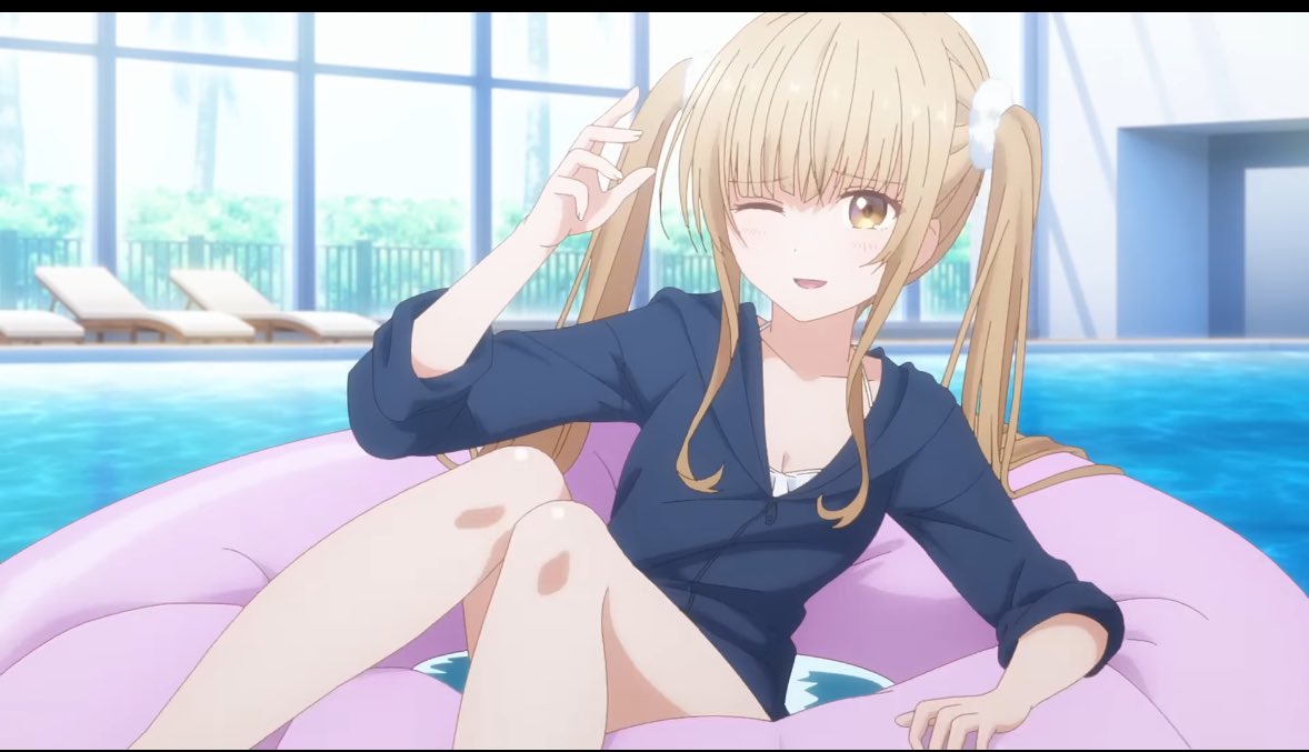 まひるんのツインテール姿破壊力ヤバすぎる！ #お隣の天使様