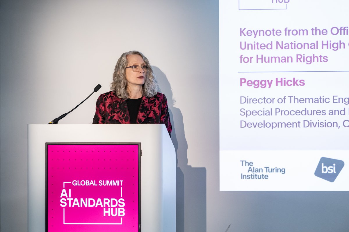 AIStandardsHub's tweet photo. Day one of the AI Standards Hub Global Summit is underway.

Today’s sessions explore responsible AI standards, national TEVV approaches and the role of the global quality ecosystem in ensuring trust in AI.

View the agenda and follow along live: https://t.co/HIzqEIdEOW https://t.co/vxfajt8bXl
