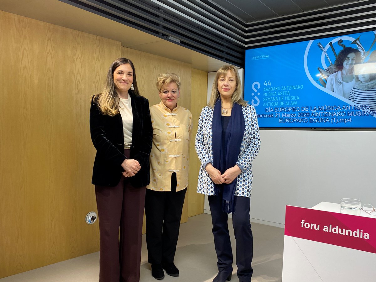 Arabako Foru Aldundia | Diputación Foral de Álava tweet media