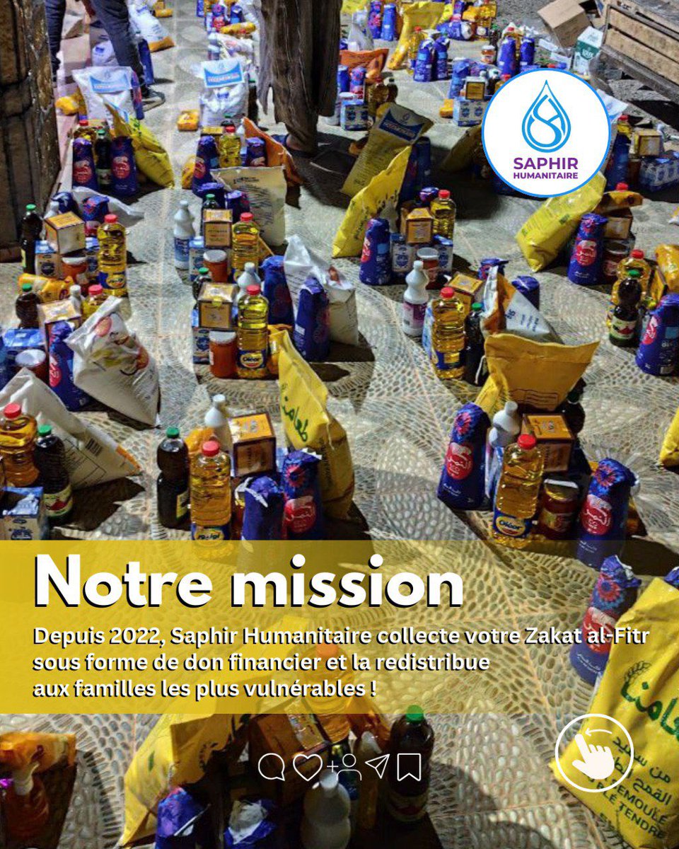 Saphir Humanitaire tweet media
