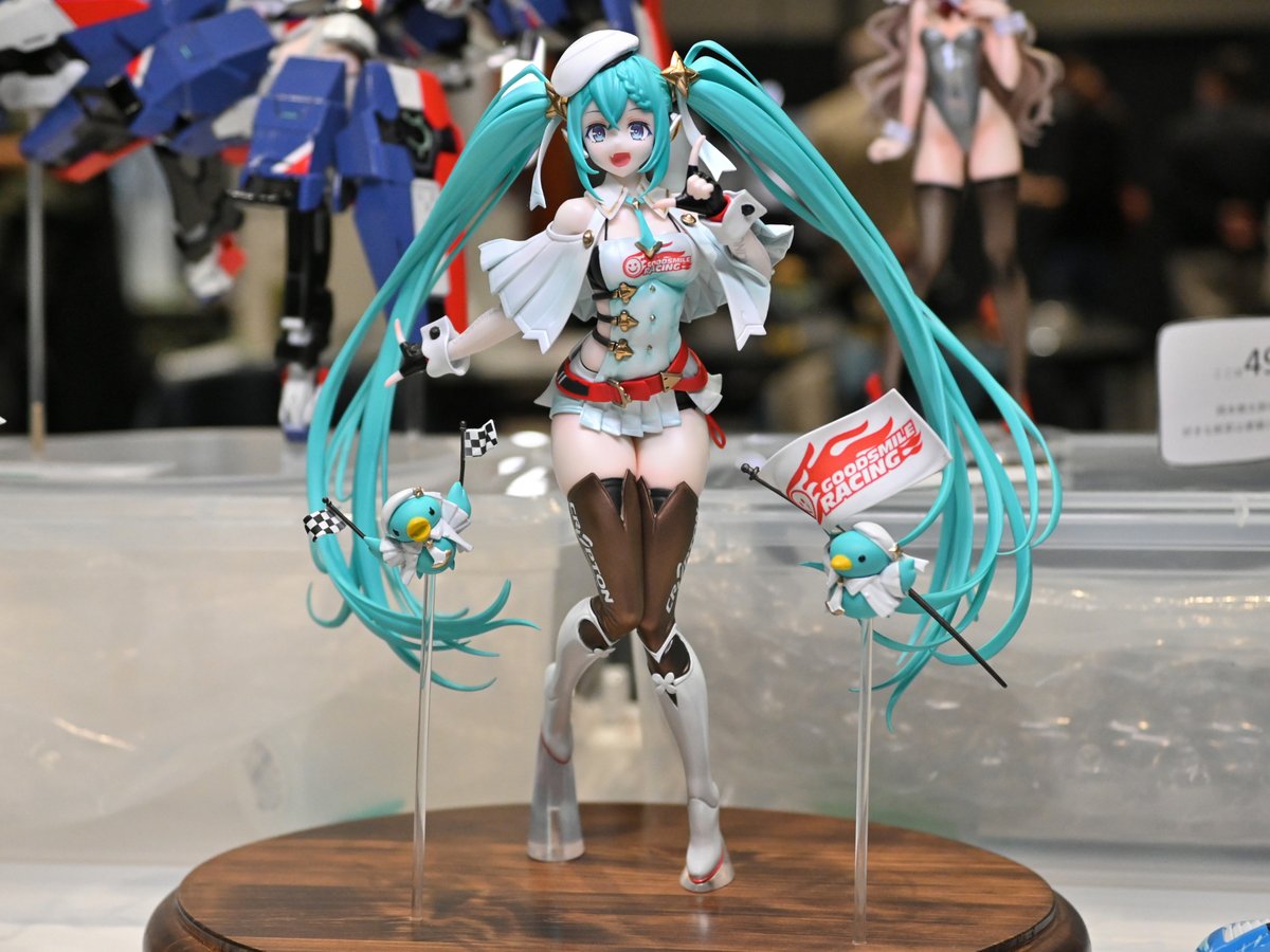 すり～ぶ(SLeeb)@趣味垢 次は静岡ホビーショー 5/16.17 tweet media