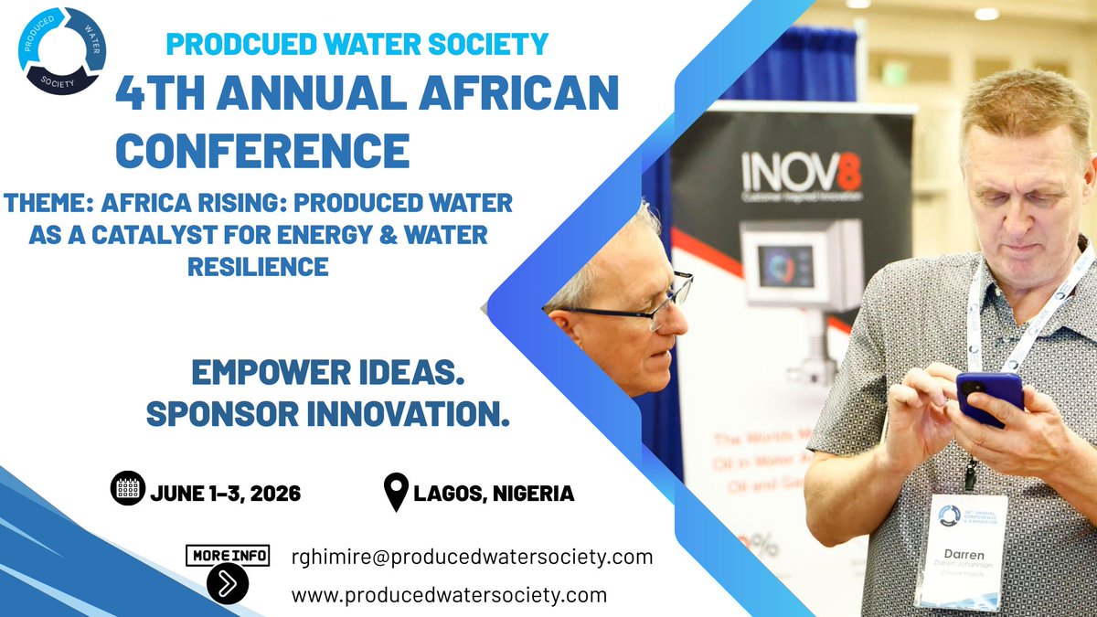 Produced Water Society tweet media