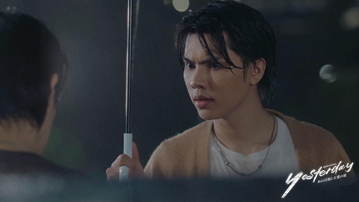 C7_collection's tweet image. ／
Yesterday～あの日刻んだ愛の痕～
第7⃣話まであと10分⏰
＼

「#YesterdayTheSeries」最新第7話まであと10分となりました✨

今夜のご感想は
YESTERDAY REGRET
#YesterdayEP7
#楽天TVでYesterday
にて皆様のお声をタイまでお届けください🇹🇭

雨の中でついに明かされる真相…
続きは第７話にて☔️