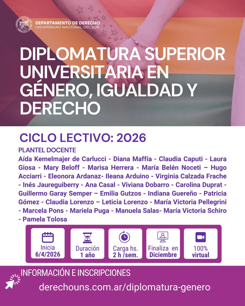 UNS Derecho BBlanca tweet media