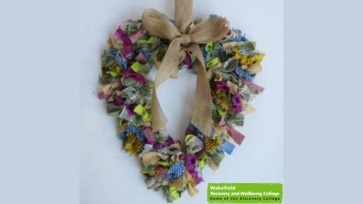 Wakefield Recovery & Wellbeing College tweet media