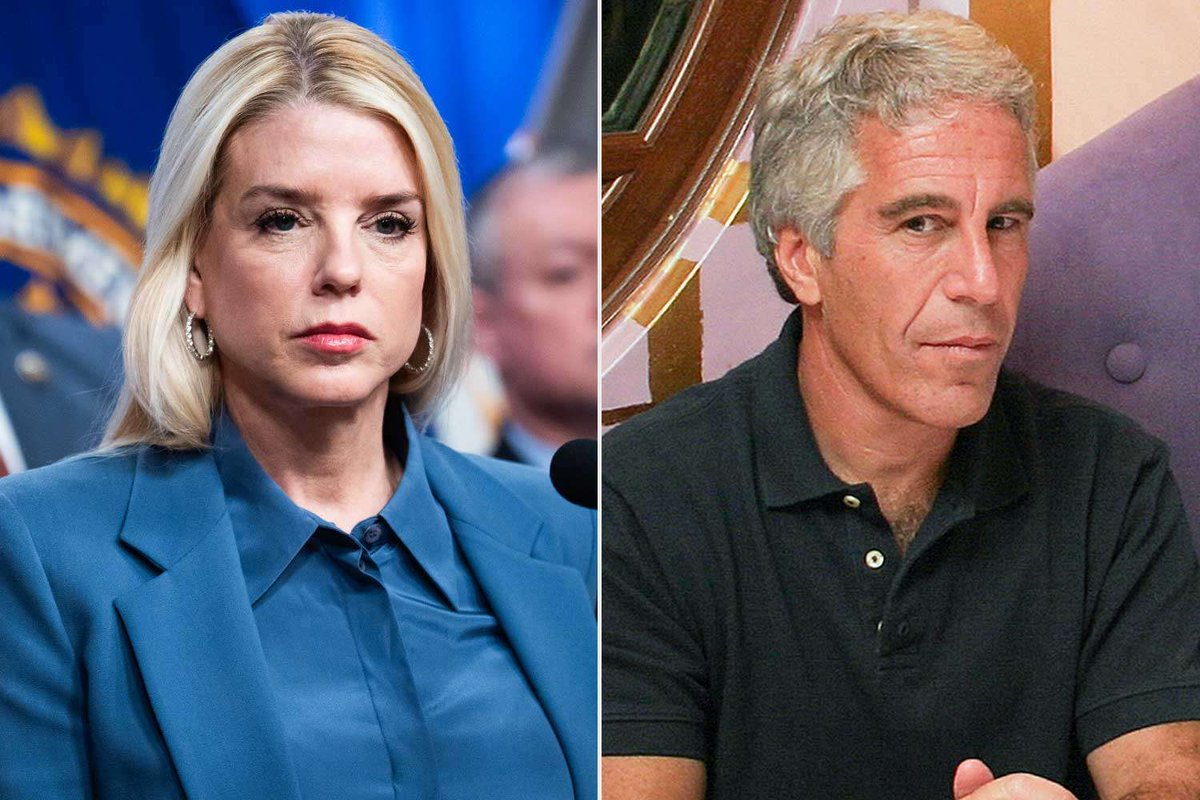 gabriel_draghi's tweet image. 🚨 #EpsteinFiles RAPPEL 🇮🇱🇺🇲 : 
Pam Bondi : « Si nous poursuivons tous ceux qui figurent dans les dossiers, tout le système s’effondrera. »
Précisons au #DoJ qu'entre poursuivre tout le monde et poursuivre personne, il y a une marge ! Ce systeme de corruption va s'effondrer...