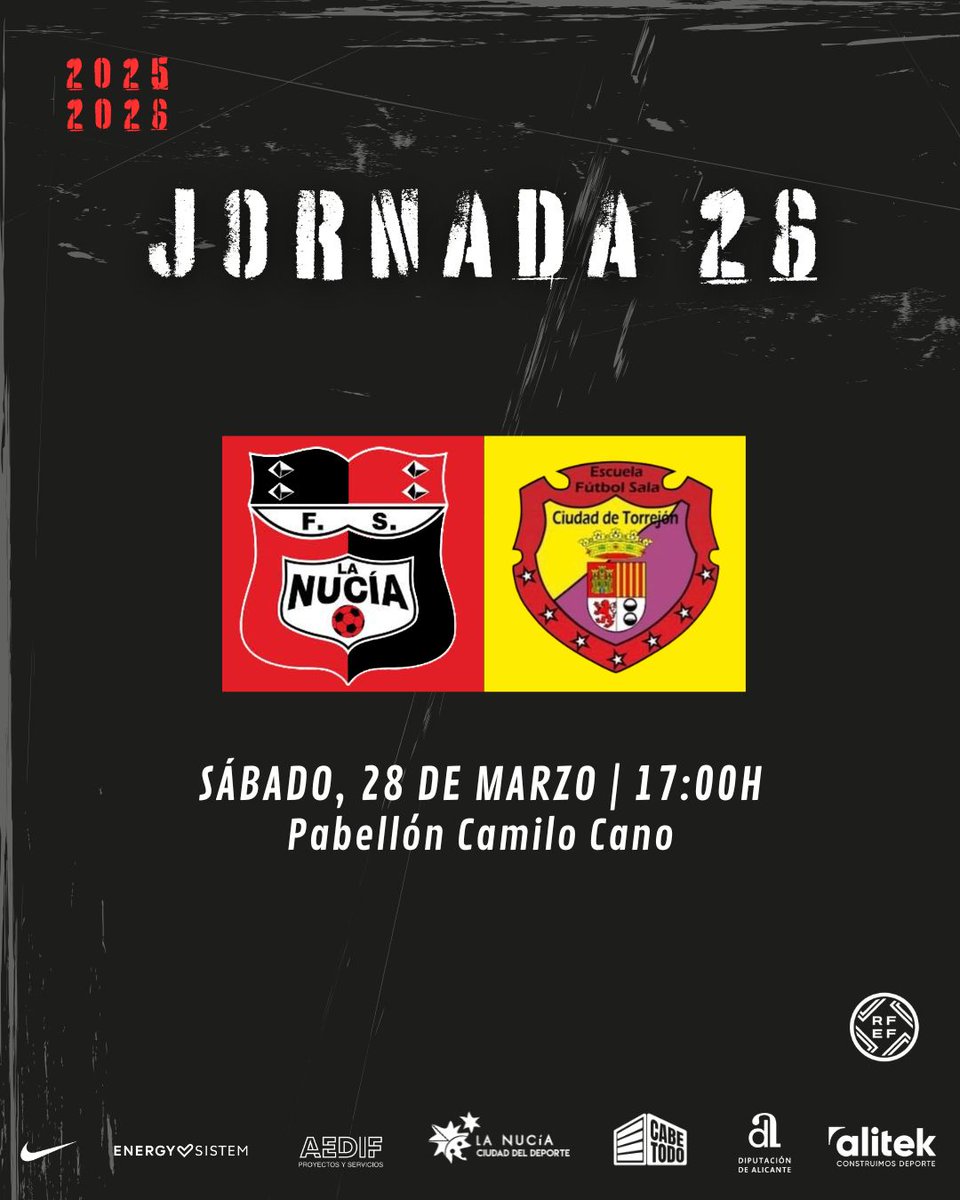 CD Sporting FS La Nucía tweet media