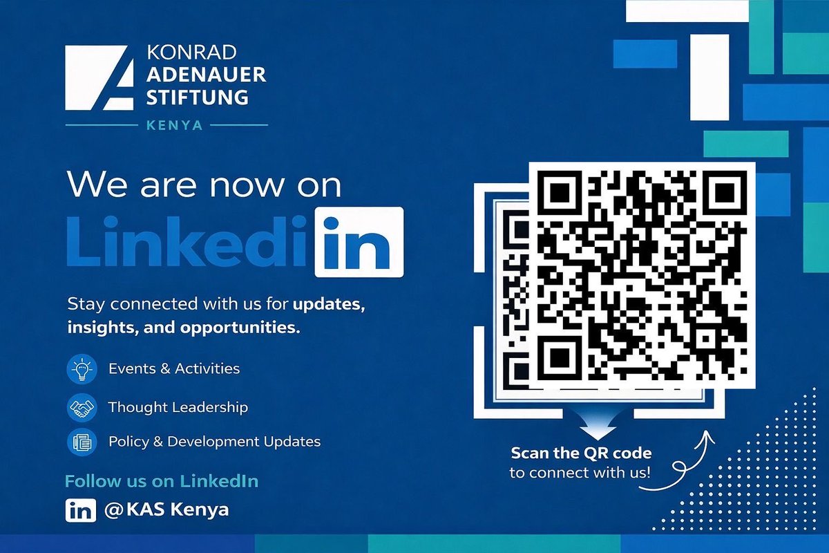 Konrad-Adenauer-Stiftung (KAS) Kenya tweet media