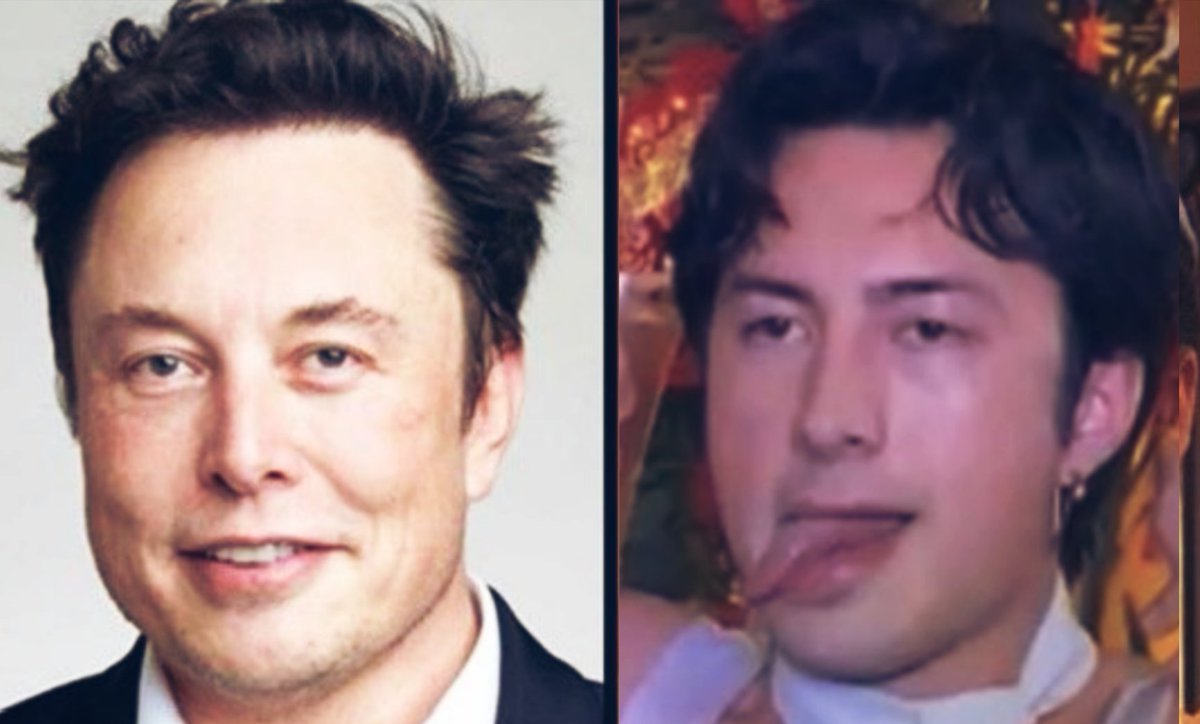 This guy literally looks like Elon Musk. I genuinely don’t understand the hype around him. He’s the definition of unattractive.