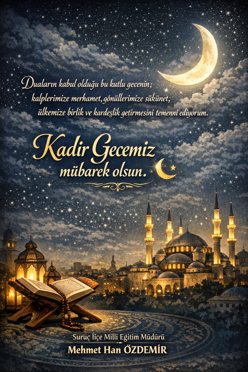 Suruç İlçe Milli Eğitim Müdürlüğü tweet media