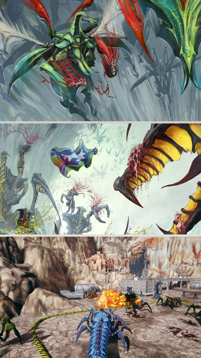 Starship Troopers: Ultimate Bug War tweet media