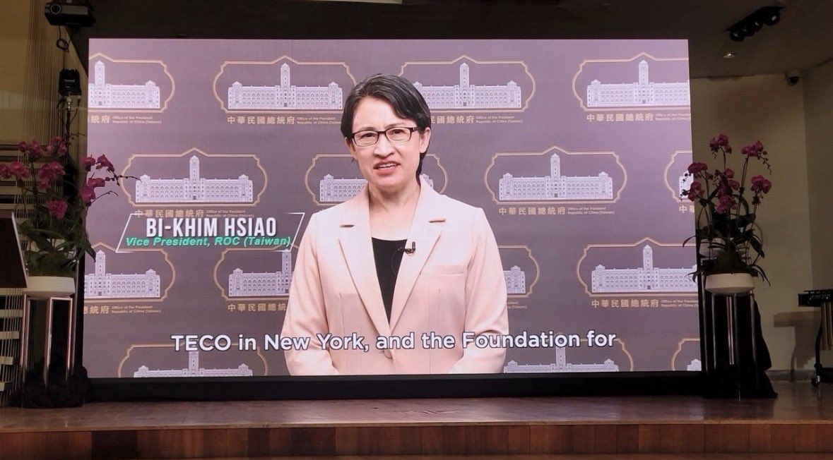 Taiwan in India tweet media