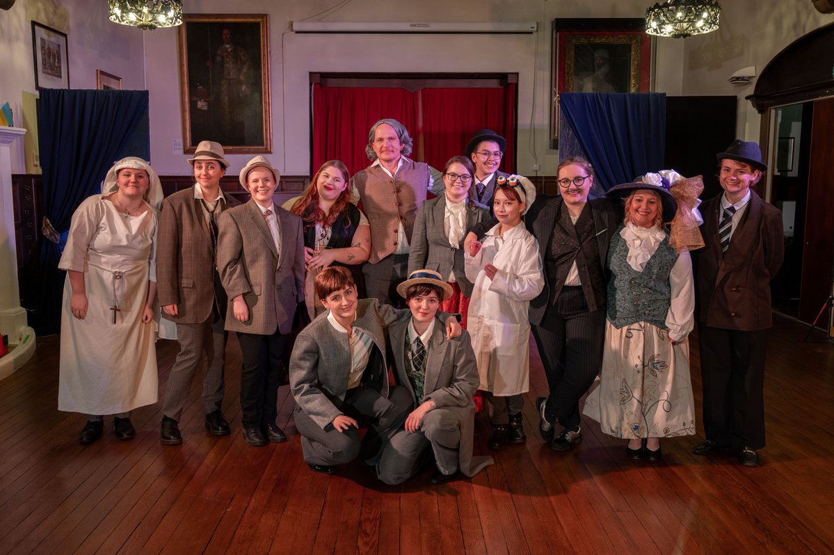 Shakespeare Institute tweet media