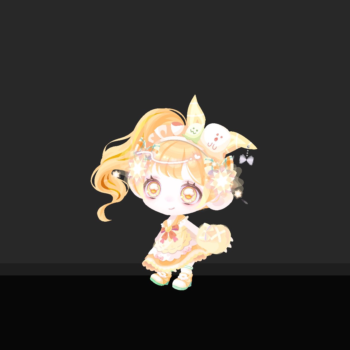 完成できずに終わった子を完成させました💖